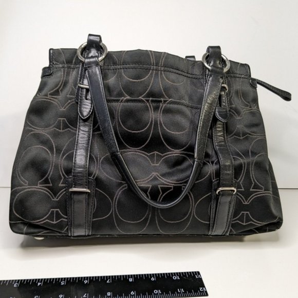 Coach Madison Hobo Slouch Bag Purse - Picture 6 of 6